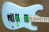 Charvel USA Custom Shop San Dimas Primer Scream Robins Egg Blue Guitar