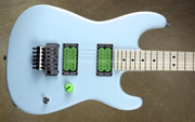Charvel USA Custom Shop San Dimas Primer Scream Robins Egg Blue Guitar