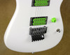 Charvel USA Custom Shop San Dimas Primer Scream Snow White Guitar