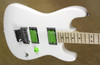 Charvel USA Custom Shop San Dimas Primer Scream Snow White Guitar