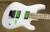 Charvel USA Custom Shop San Dimas Primer Scream Snow White Guitar