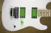 Charvel USA Custom Shop San Dimas Primer Scream Snow White Guitar