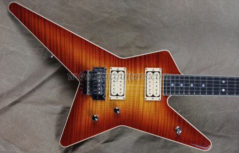 Charvel USA Custom Shop Masterbuilt Star Autumn Burst Guitar