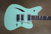 Charvel USA Custom Shop Surfcaster Surf Green NAMM 2010 Electric Guitar