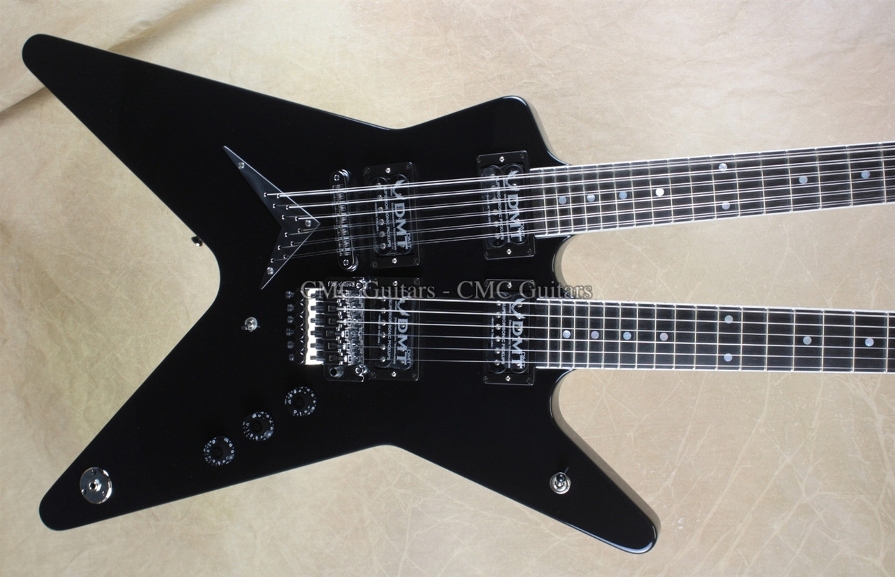 dean double neck guitar