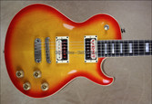 Dean USA Thoroughbred Maple Top Trans Cherry Burst NAMM Guitar