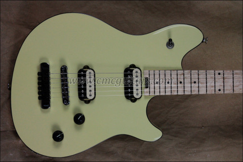 EVH Wolfgang Special Hard Tail Aged Vintage White Electric Guitar