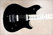 EVH Wolfgang USA Black Electric Guitar