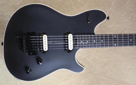 EVH Wolfgang USA Stealth Electric Guitar