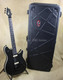 EVH Wolfgang USA Stealth Electric Guitar