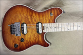 EVH Wolfgang USA Tobacco Sunburst Electric Guitar