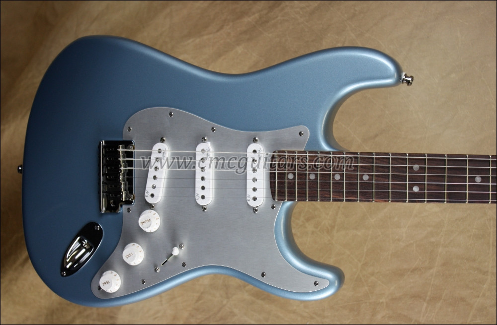 ice blue stratocaster