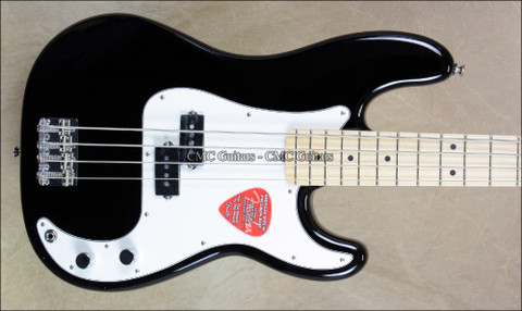 Fender American Special Black Precision Bass P-Bass Guitar