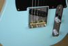 Fender Custom Shop Telecaster Tele '52 NOS Daphne Blue Rosewood Fretboard Guitar