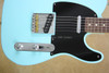 Fender Custom Shop Telecaster Tele '52 NOS Daphne Blue Rosewood Fretboard Guitar