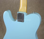 Fender Custom Shop Telecaster Tele '52 NOS Daphne Blue Rosewood Fretboard Guitar