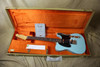 Fender Custom Shop Telecaster Tele '52 NOS Daphne Blue Rosewood Fretboard Guitar