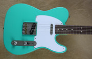 Fender Custom Shop Telecaster Tele '52 NOS Sea Foam Green Rosewood Fretboard Guitar