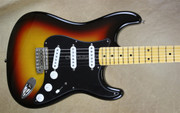 Fender Custom Shop NOS 57 Stratocaster Strat Blackguard 3 Tone Sunburst Guitar