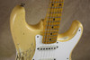 Fender Custom Shop '57 Strat Heavy Relic Stratocaster Nocaster Blonde Guitar