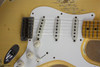 Fender Custom Shop '57 Strat Heavy Relic Stratocaster Nocaster Blonde Guitar
