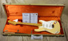 Fender Custom Shop '57 Strat Heavy Relic Stratocaster Nocaster Blonde Guitar