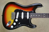 Fender Custom Shop NOS 63 Stratocaster Strat 3 Tone Sunburst Guitar