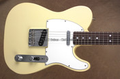 Fender Custom Shop '67 NOS Telecaster Tele Aged Vintage White Guitar