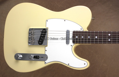 Fender Custom Shop '67 NOS Telecaster Tele Aged Vintage White Guitar