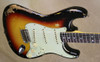 Fender Custom Shop '68 Relic Strat Michael Landau Signature 3 Tone Sunburst Stratocaster Guitar
