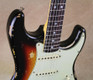 Fender Custom Shop '68 Relic Strat Michael Landau Signature 3 Tone Sunburst Stratocaster Guitar