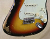 Fender Custom Shop '68 Relic Strat Michael Landau Signature 3 Tone Sunburst Stratocaster Guitar