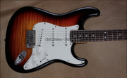 Fender Custom Shop 2013 Strat Custom Deluxe Stratocaster Faded 3 Tone Sunburst NAMM Guitar