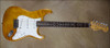 Fender Custom Shop 2013 Strat Custom Deluxe Stratocaster Candy Yellow NAMM Guitar