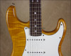 Fender Custom Shop 2013 Strat Custom Deluxe Stratocaster Candy Yellow NAMM Guitar