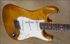 Fender Custom Shop 2013 Strat Custom Deluxe Stratocaster Candy Yellow NAMM Guitar