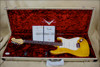 Fender Custom Shop 2013 Strat Custom Deluxe Stratocaster Candy Yellow NAMM Guitar