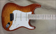 Fender Custom Shop NAMM 2012 Custom Deluxe Stratocaster Faded Honey Burst Guitar