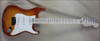 Fender Custom Shop NAMM 2012 Custom Deluxe Stratocaster Faded Honey Burst Guitar
