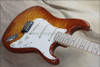 Fender Custom Shop NAMM 2012 Custom Deluxe Stratocaster Faded Honey Burst Guitar