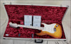 Fender Custom Shop NAMM 2012 Custom Deluxe Stratocaster Faded Honey Burst Guitar