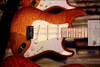 Fender Custom Shop NAMM 2012 Custom Deluxe Stratocaster Faded Honey Burst Guitar
