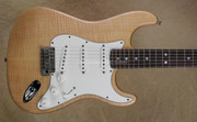 Fender Custom Shop Strat Custom Deluxe Stratocaster Natural Guitar