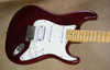 Fender Custom Shop Strat Deluxe HSS Trans Bing Cherry Stratocaster Abby Pickups Guitar
