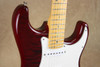 Fender Custom Shop Strat Deluxe HSS Trans Bing Cherry Stratocaster Abby Pickups Guitar