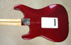 Fender Custom Shop Strat Deluxe HSS Trans Bing Cherry Stratocaster Abby Pickups Guitar