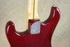 Fender Custom Shop Strat Deluxe HSS Trans Bing Cherry Stratocaster Abby Pickups Guitar