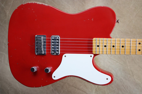 Fender Custom Shop Limited Collection La Cabronita Especial Nocaster Telecaster Dakota Red Electric Guitar