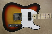 Fender Custom Shop Tele Closet Classic P-90 Telecaster Matte 3 Tone Sunburst Guitar