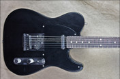 Fender Custom Shop NAMM 2012 Pro Closet Classic Black Telecaster Guitar